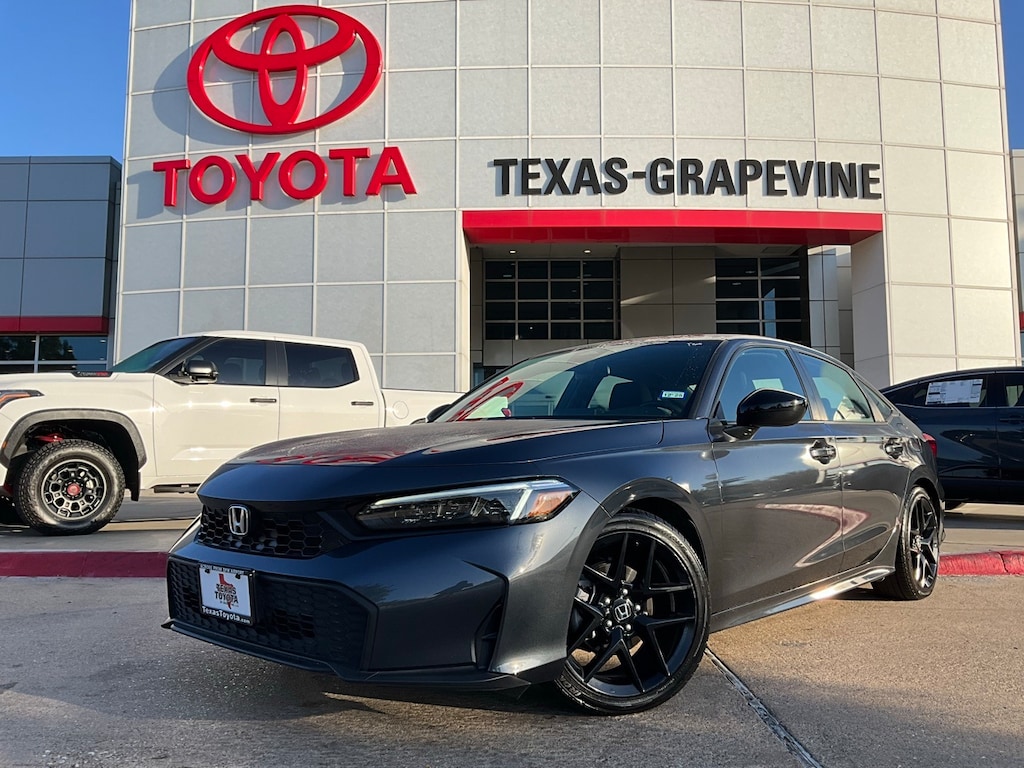 Used 2025 Honda Civic Sport Sedan