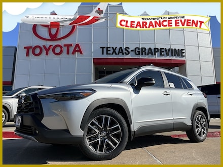 2026 Toyota Corolla Cross SUV