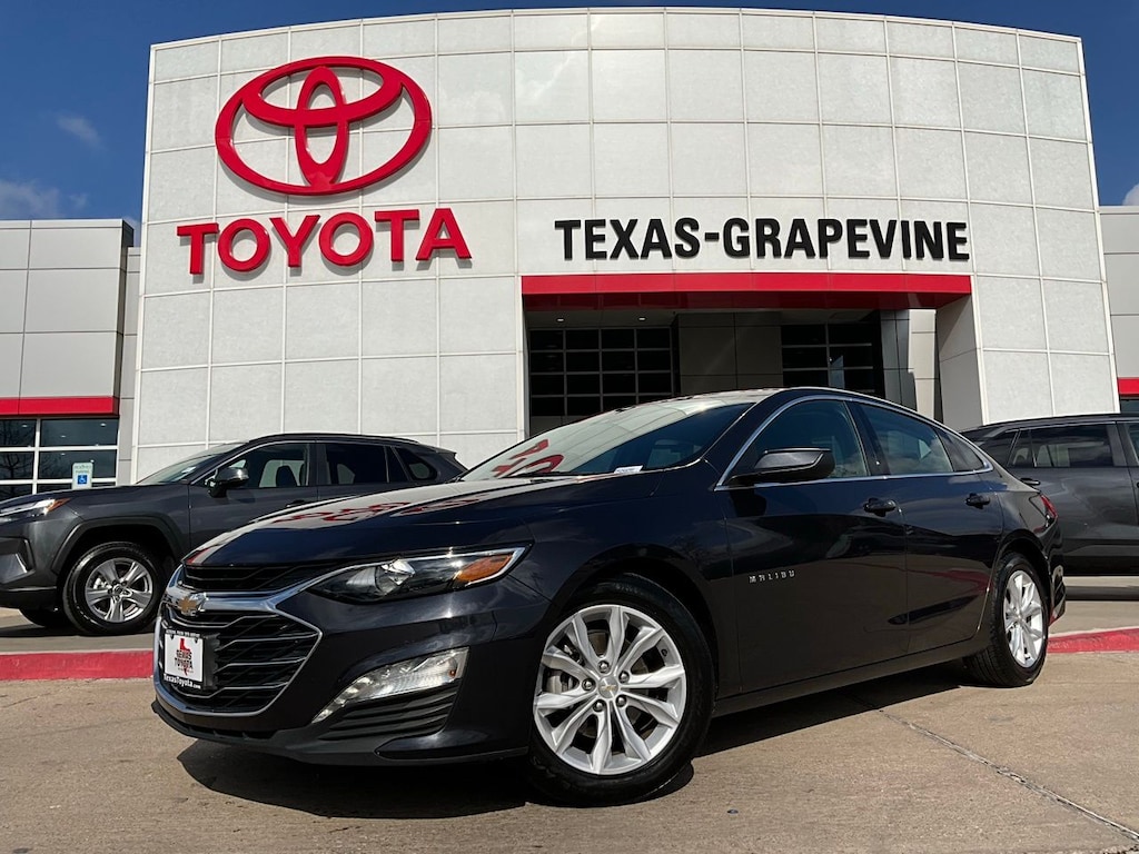 Used 2023 Chevrolet Malibu LT Sedan