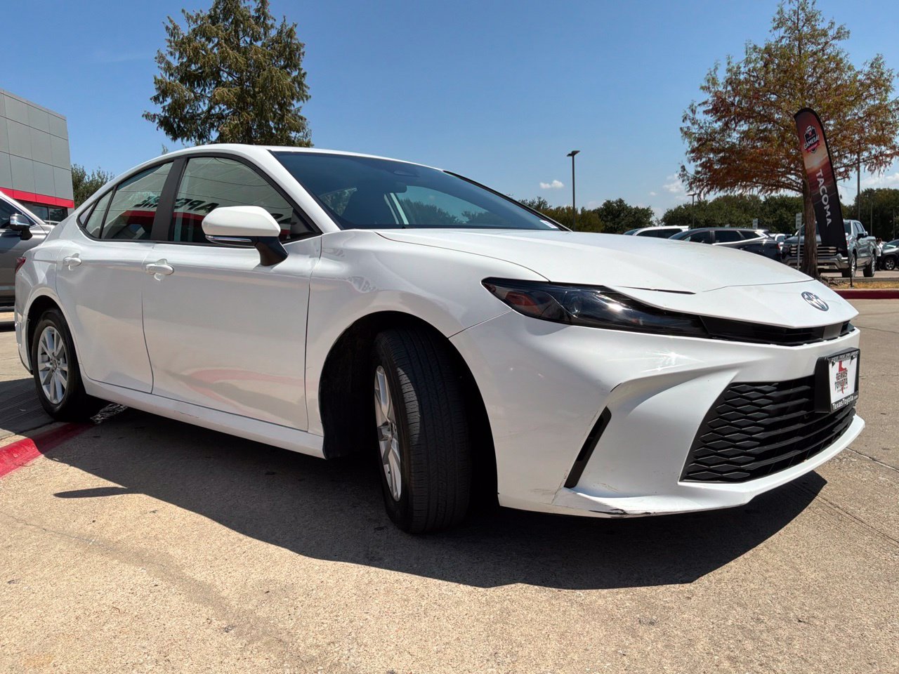 Used 2026 Toyota Camry LE Sedan