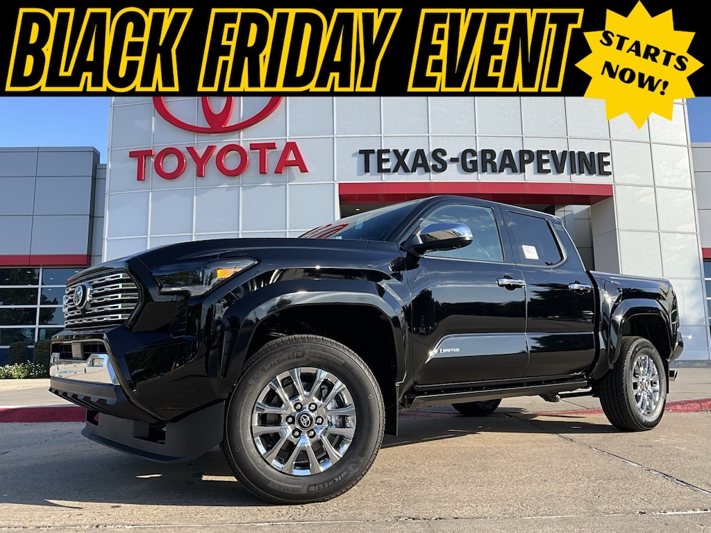 New 2025 Toyota Tacoma Limited Truck Double Cab