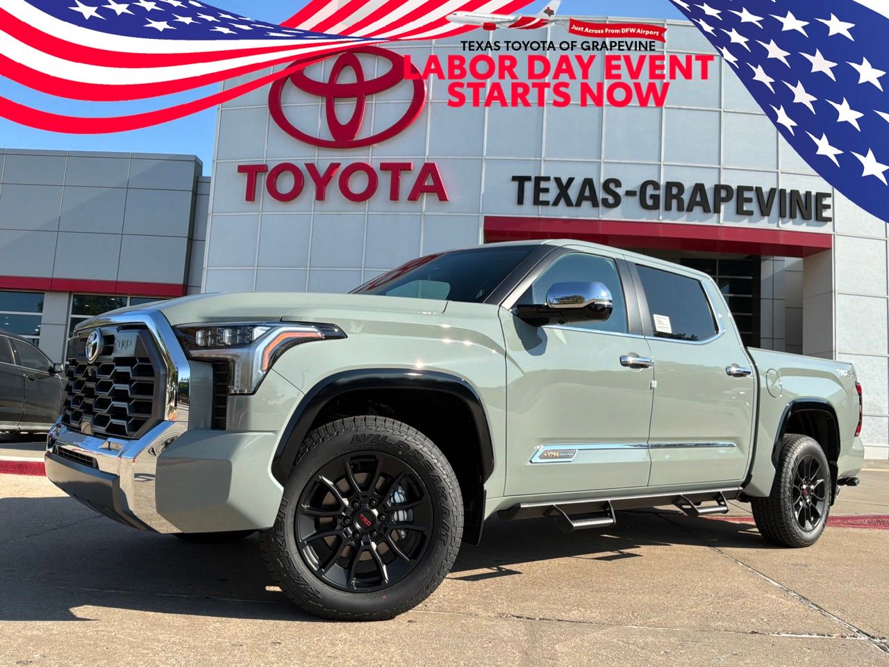 New 2026 Toyota Tundra 1794 Edition