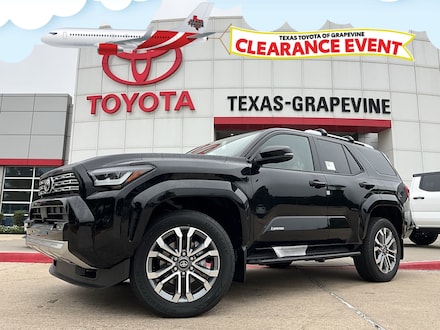 2025 Toyota 4Runner Limited SUV