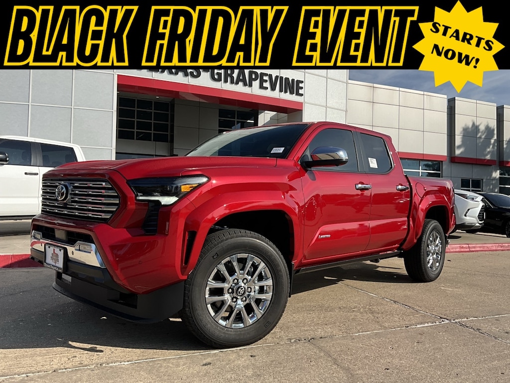 New 2025 Toyota Tacoma Limited Truck Double Cab