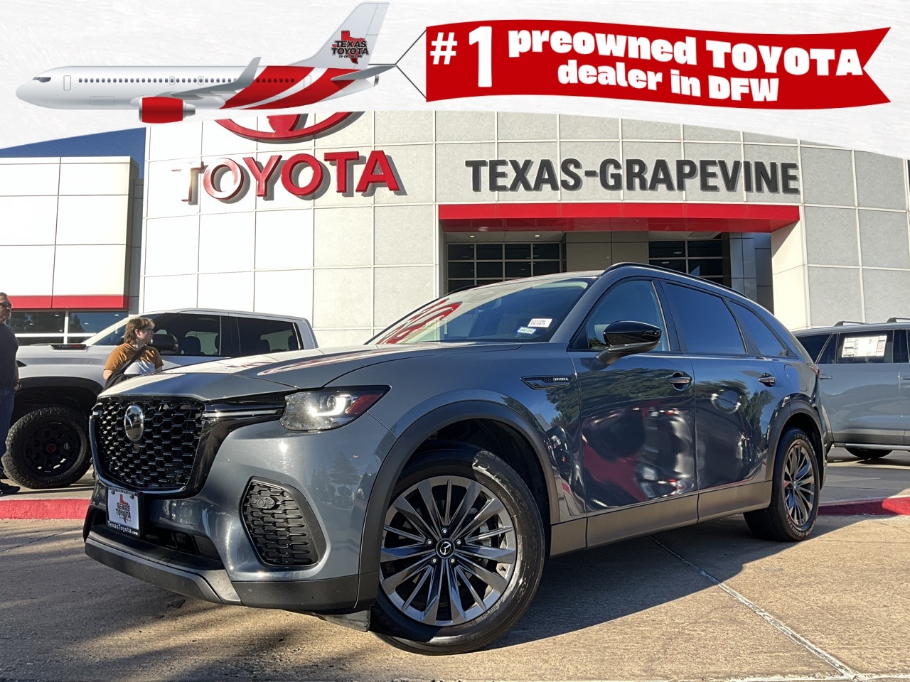 2025 Mazda CX-70 Preferred Package's photo