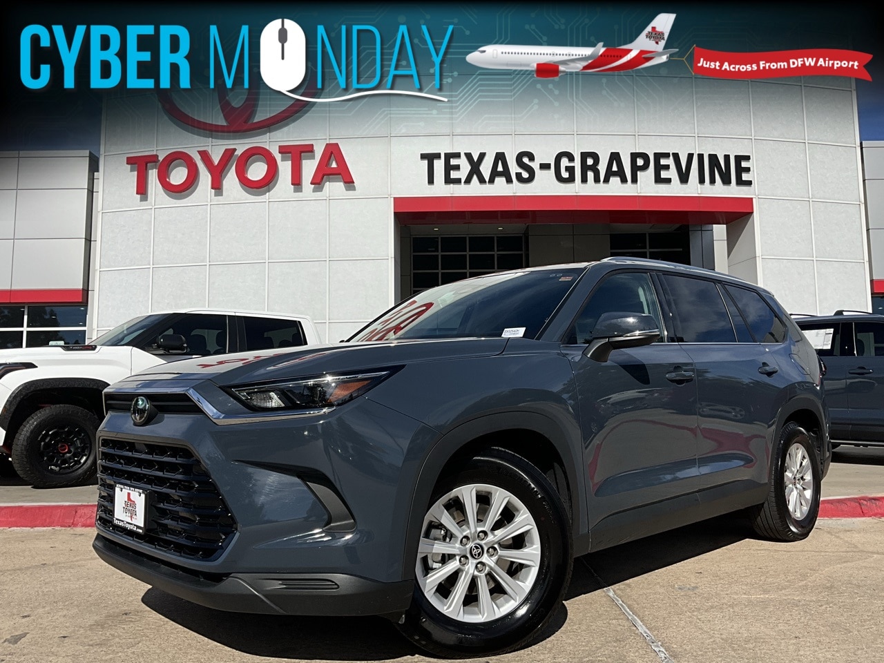 2025 Toyota Grand Highlander XLE's photo