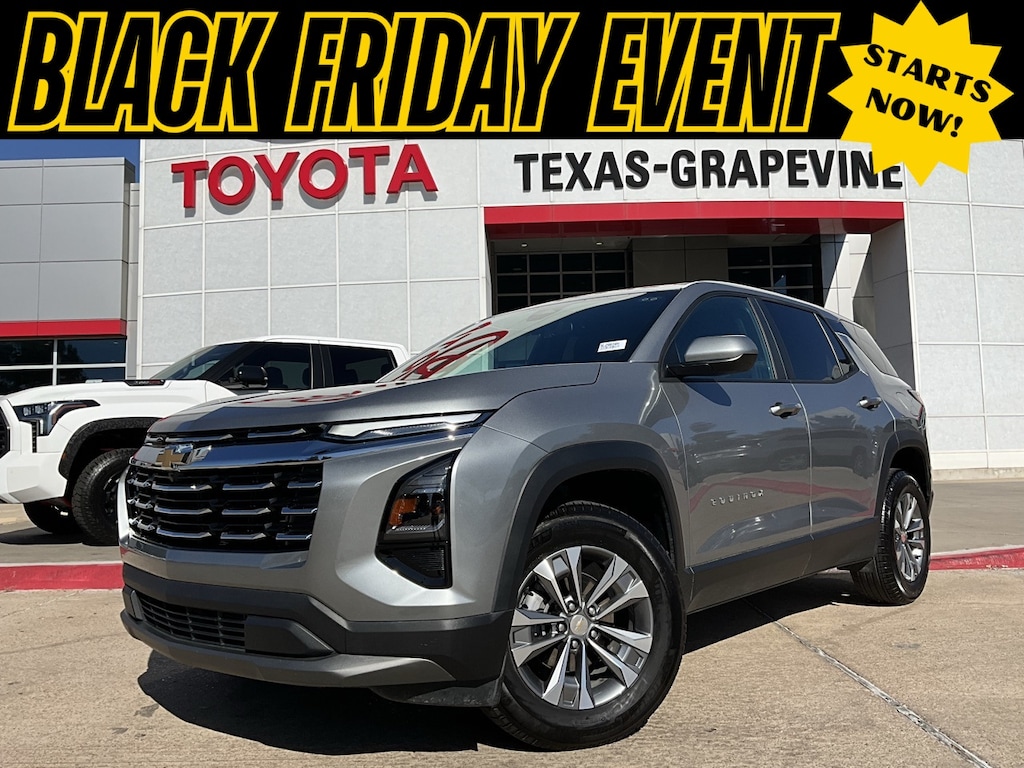 Used 2025 Chevrolet Equinox LT SUV