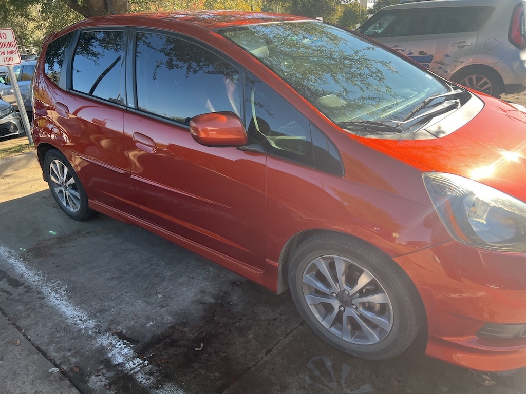 Used 2012 Honda Fit Sport Hatchback