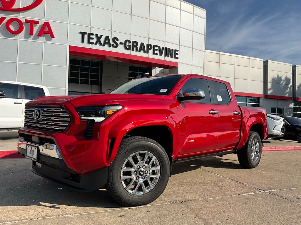 New 2025 Toyota Tacoma Limited Truck Double Cab
