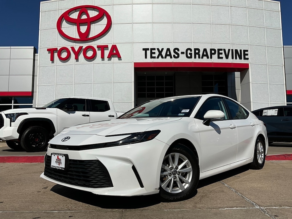 Used 2025 Toyota Camry LE Sedan