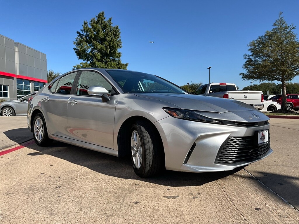 Used 2025 Toyota Camry LE Sedan