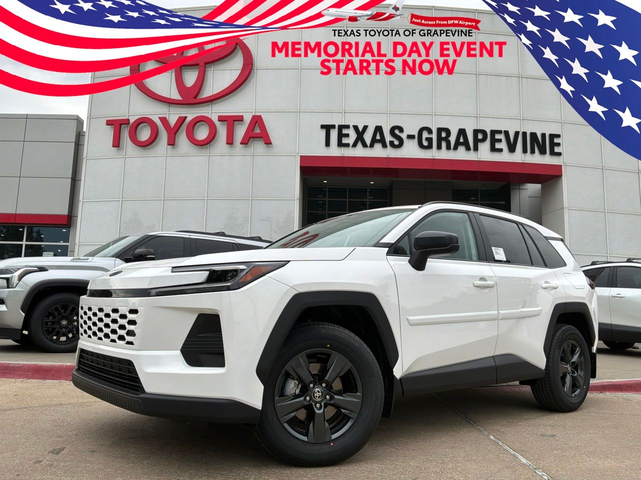 Ice Cap 2026 Toyota RAV4 LE FWD SUV / Crossover Front-Wheel Drive Automatic