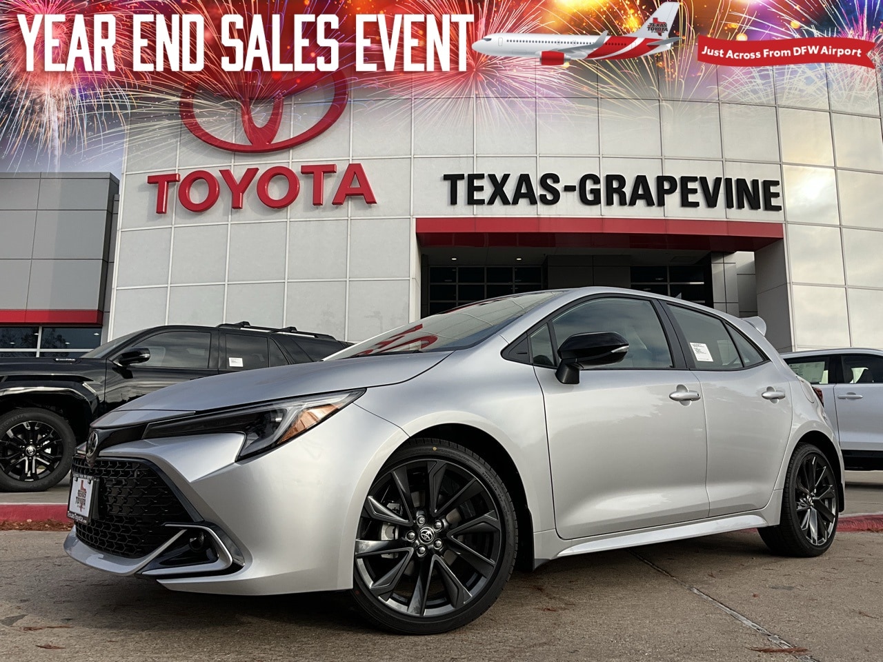 2026 Toyota Corolla Hatchback XSE's photo