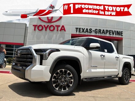 2026 Toyota Tundra Limited Truck CrewMax