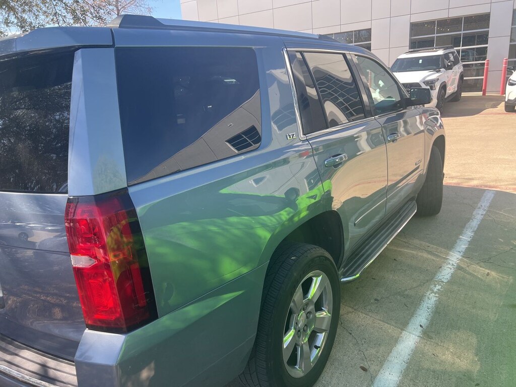 Used 2016 Chevrolet Tahoe LTZ SUV