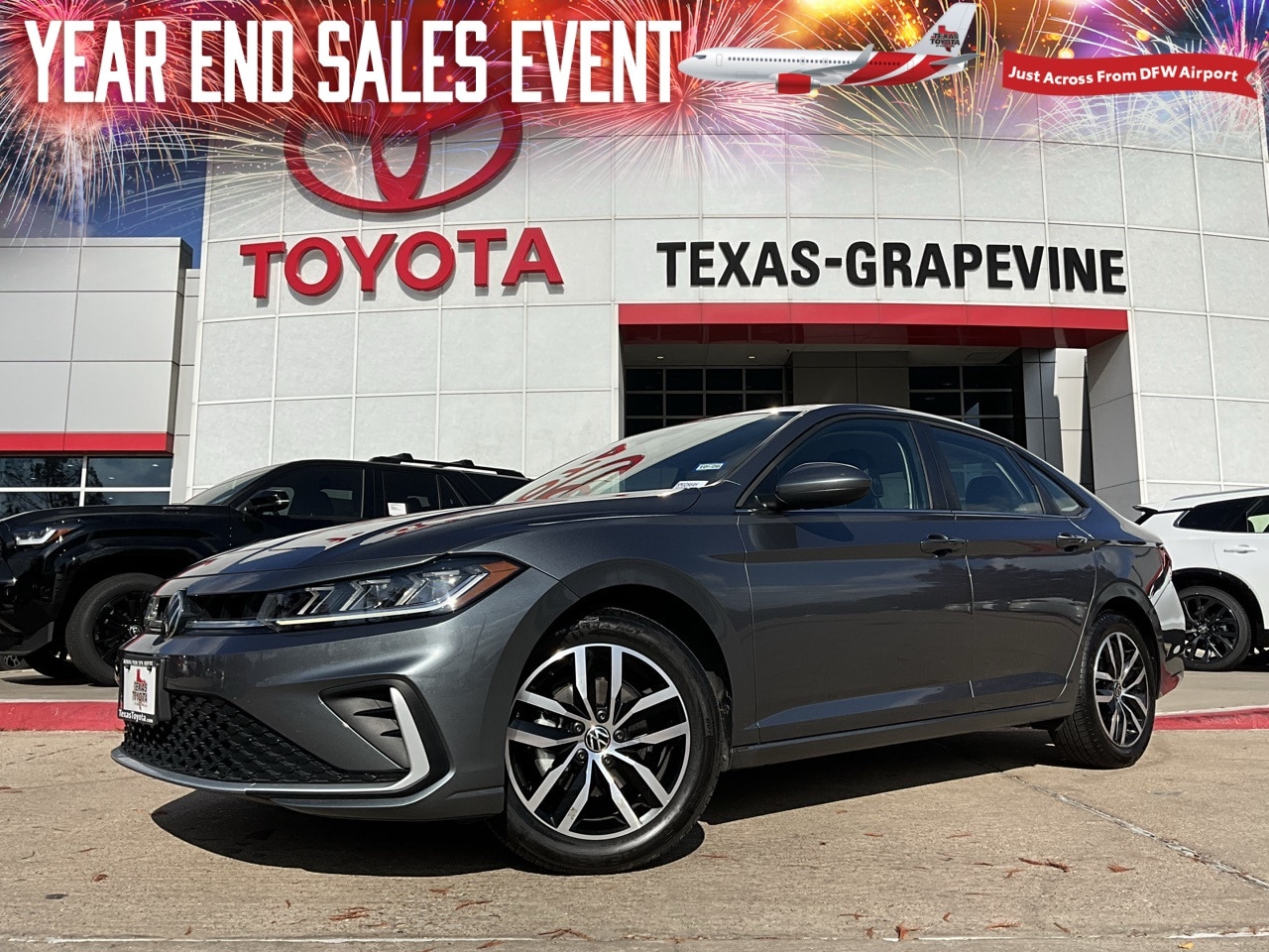 2025 Volkswagen Jetta SE's photo