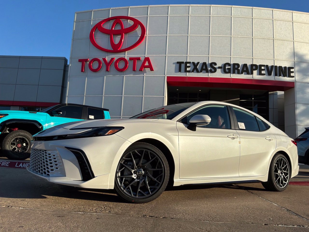 2026 Toyota Camry XSE Car
