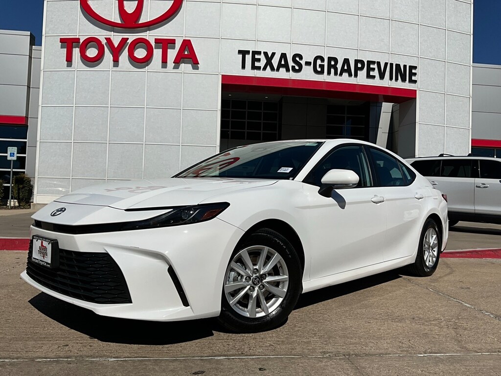 Used 2025 Toyota Camry LE Sedan
