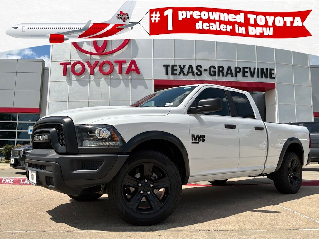 Used 2022 Ram 1500 Classic Warlock Truck