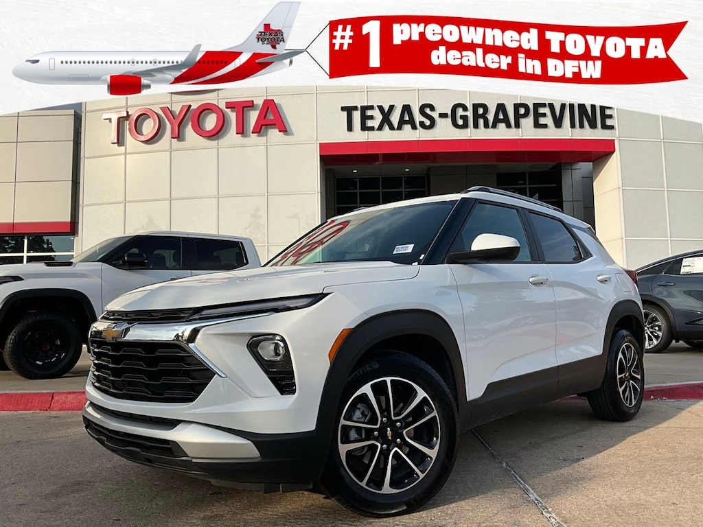 Used 2025 Chevrolet Trailblazer LT SUV