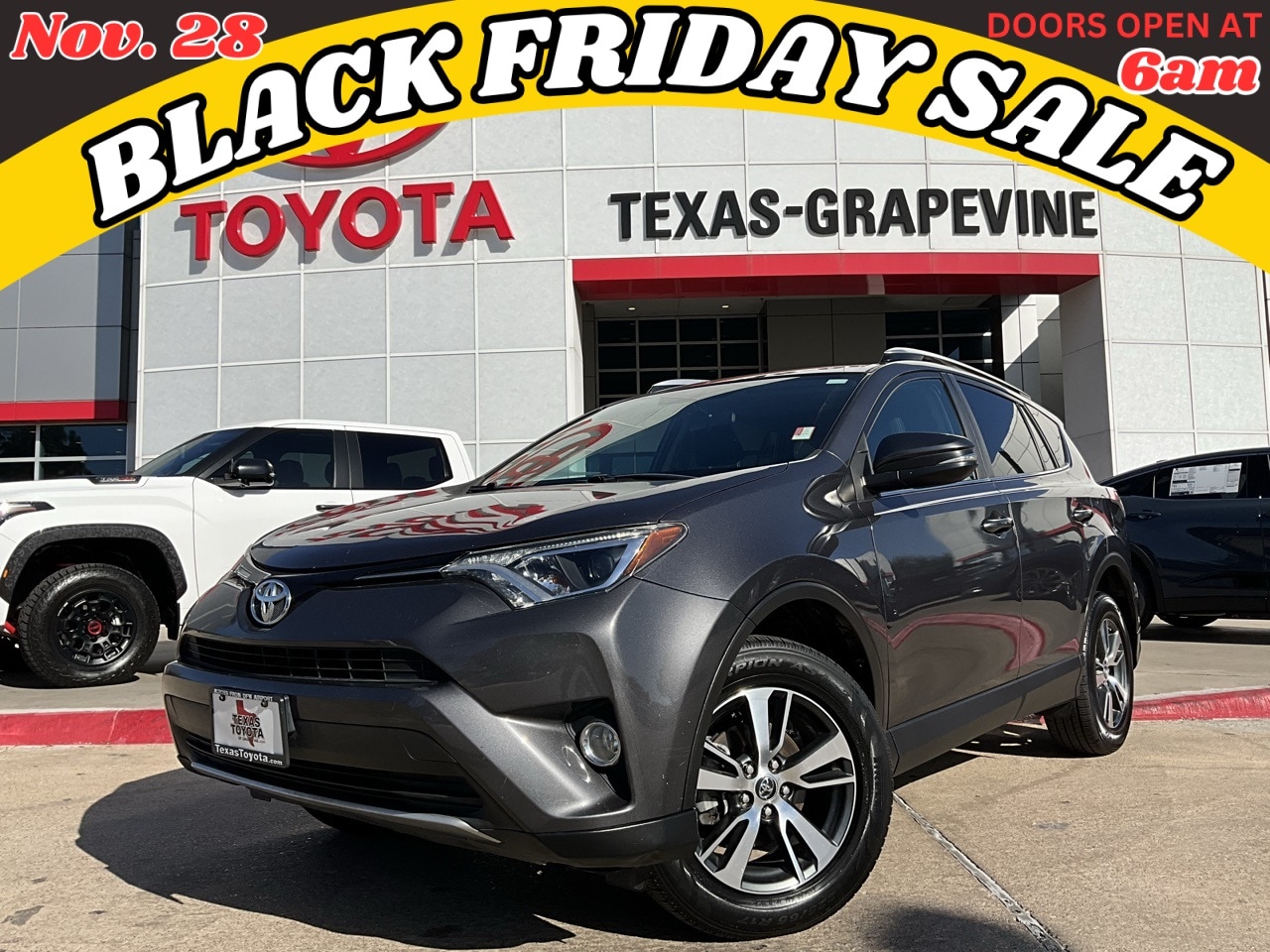 2016 Toyota RAV4 XLE