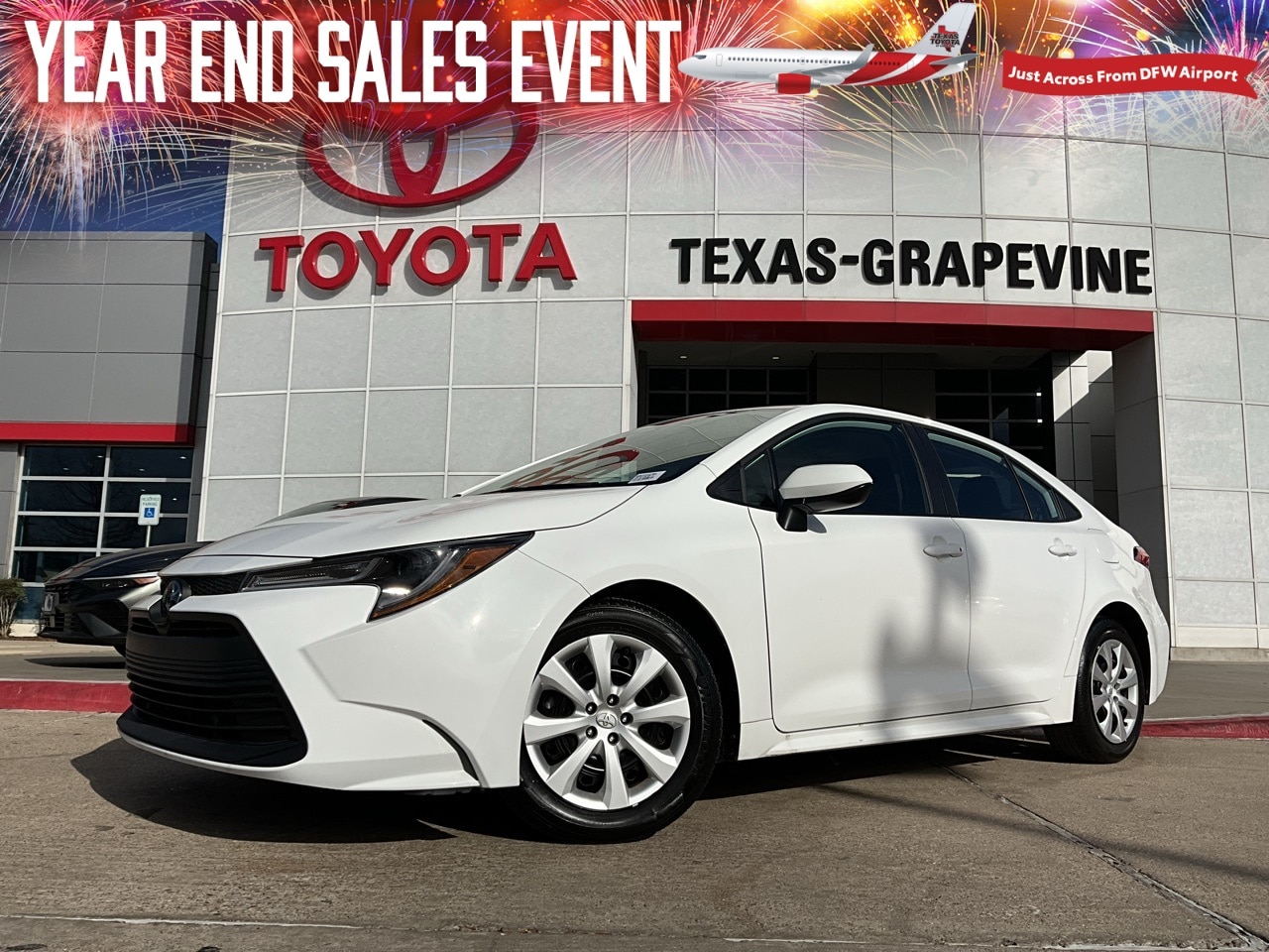 2025 Toyota Corolla LE's photo