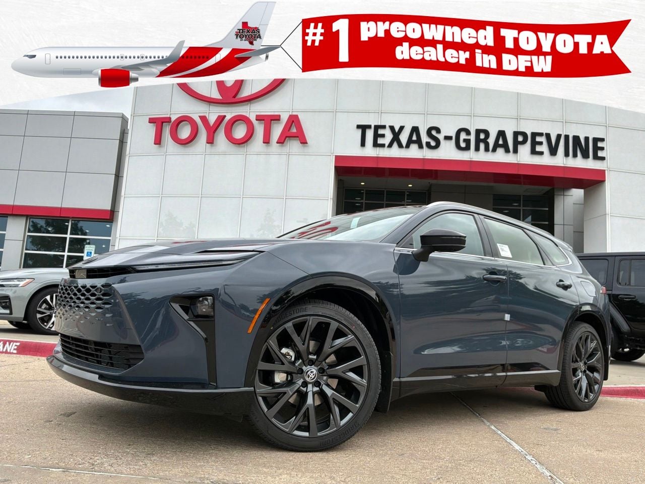 Storm Cloud 2026 Toyota Crown Signia SUV / Crossover All-Wheel Drive Continuously Variable Transmission