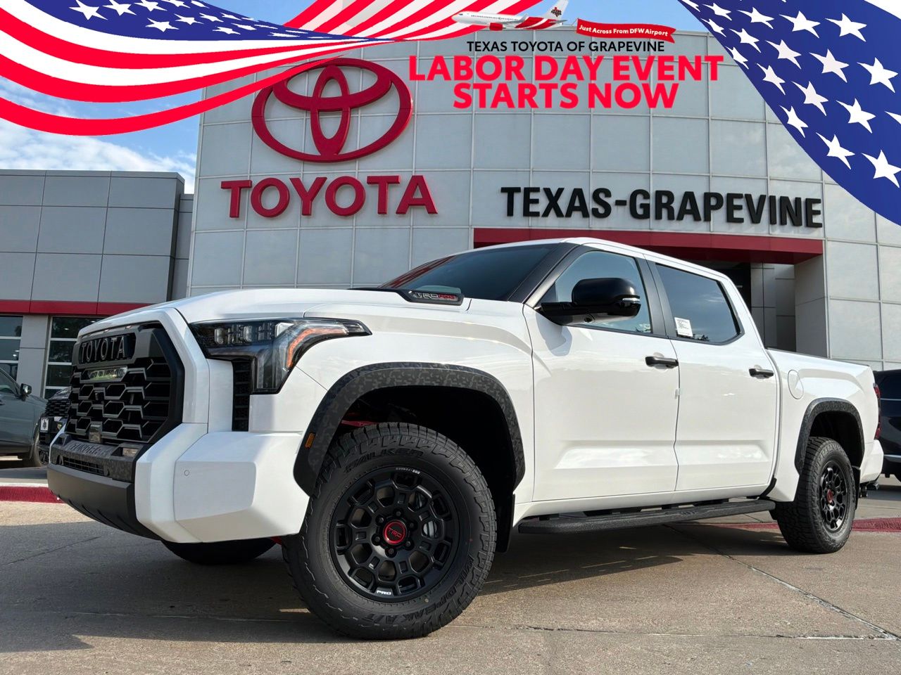 New 2026 Toyota Tundra i-FORCE MAX TRD Pro Hybrid