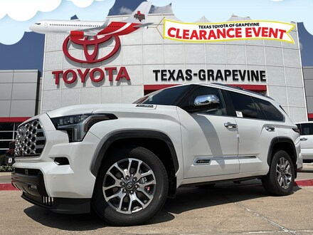 2026 Toyota Sequoia SUV