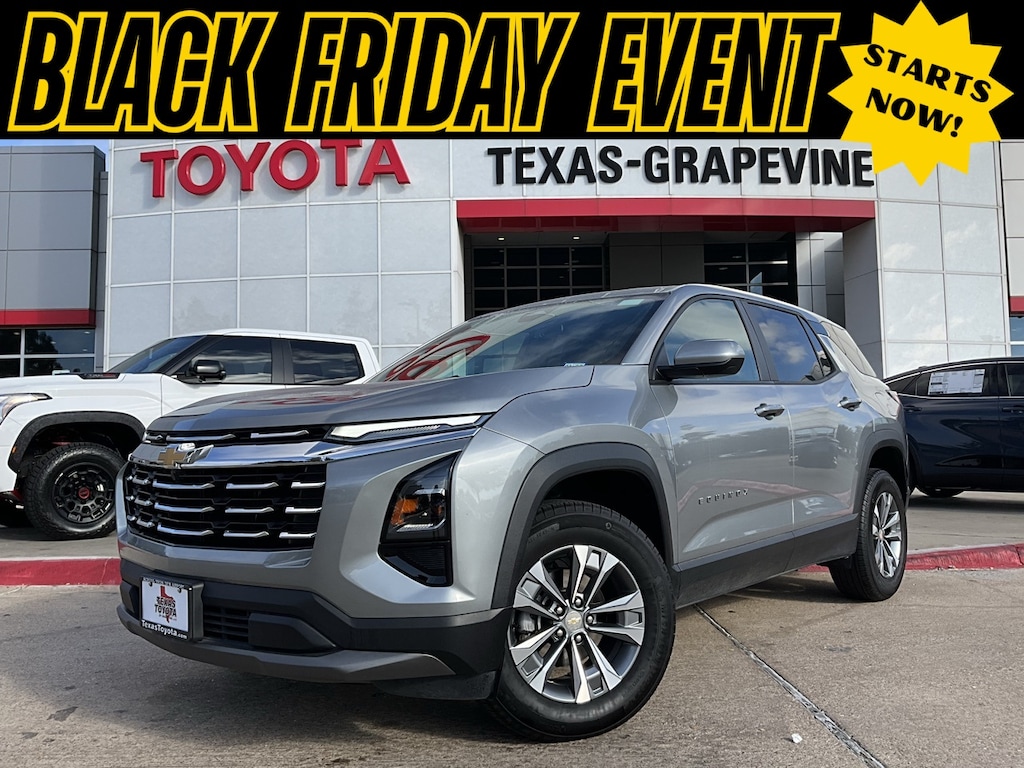 Used 2025 Chevrolet Equinox LT SUV