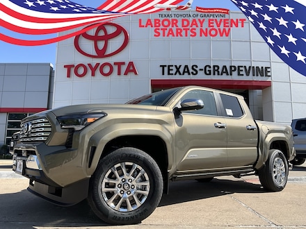 2025 Toyota Tacoma Limited Truck Double Cab