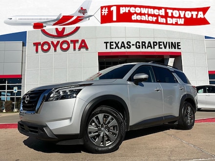 2025 Nissan Pathfinder SV SUV