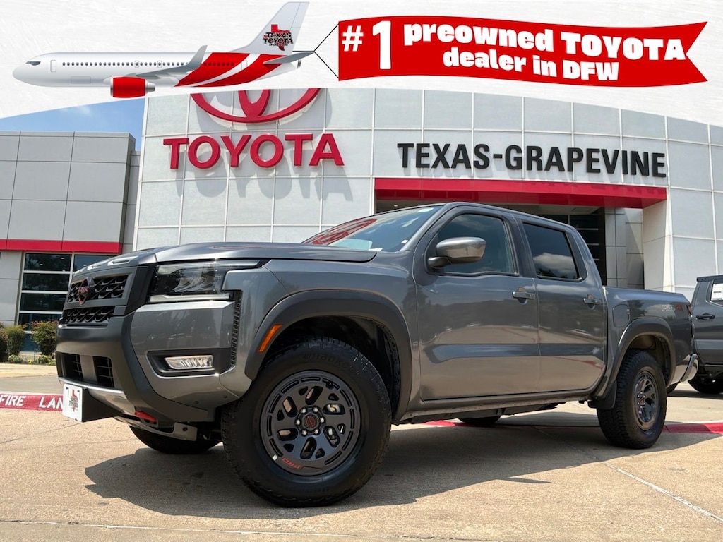 Used 2026 Nissan Frontier PRO-4X Truck