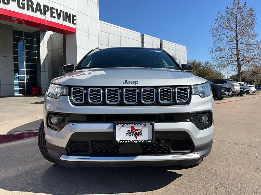 Used 2025 Jeep Compass Limited SUV
