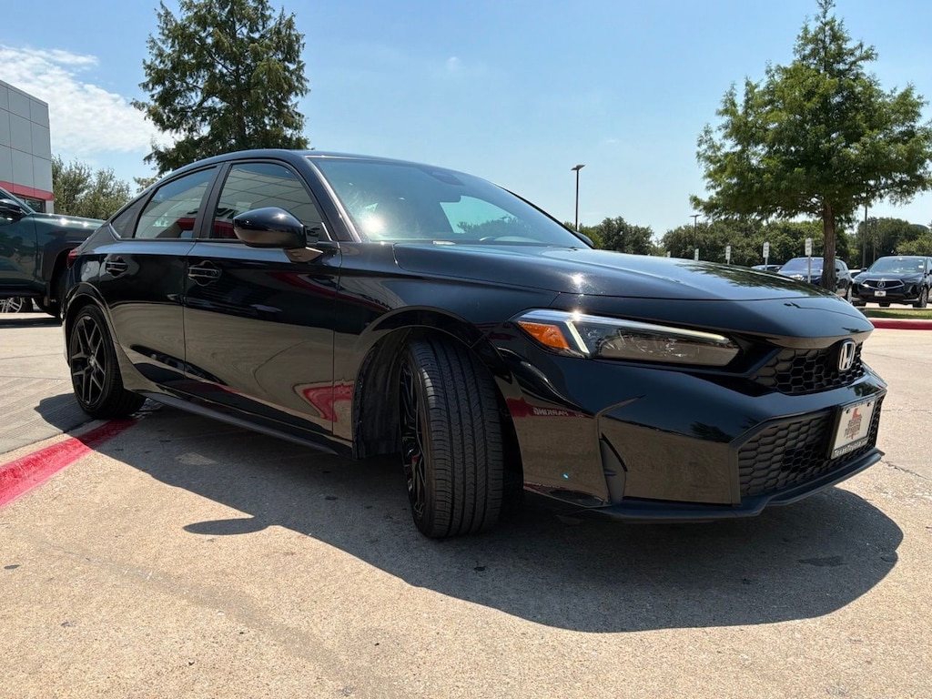Used 2025 Honda Civic Sport Hatchback