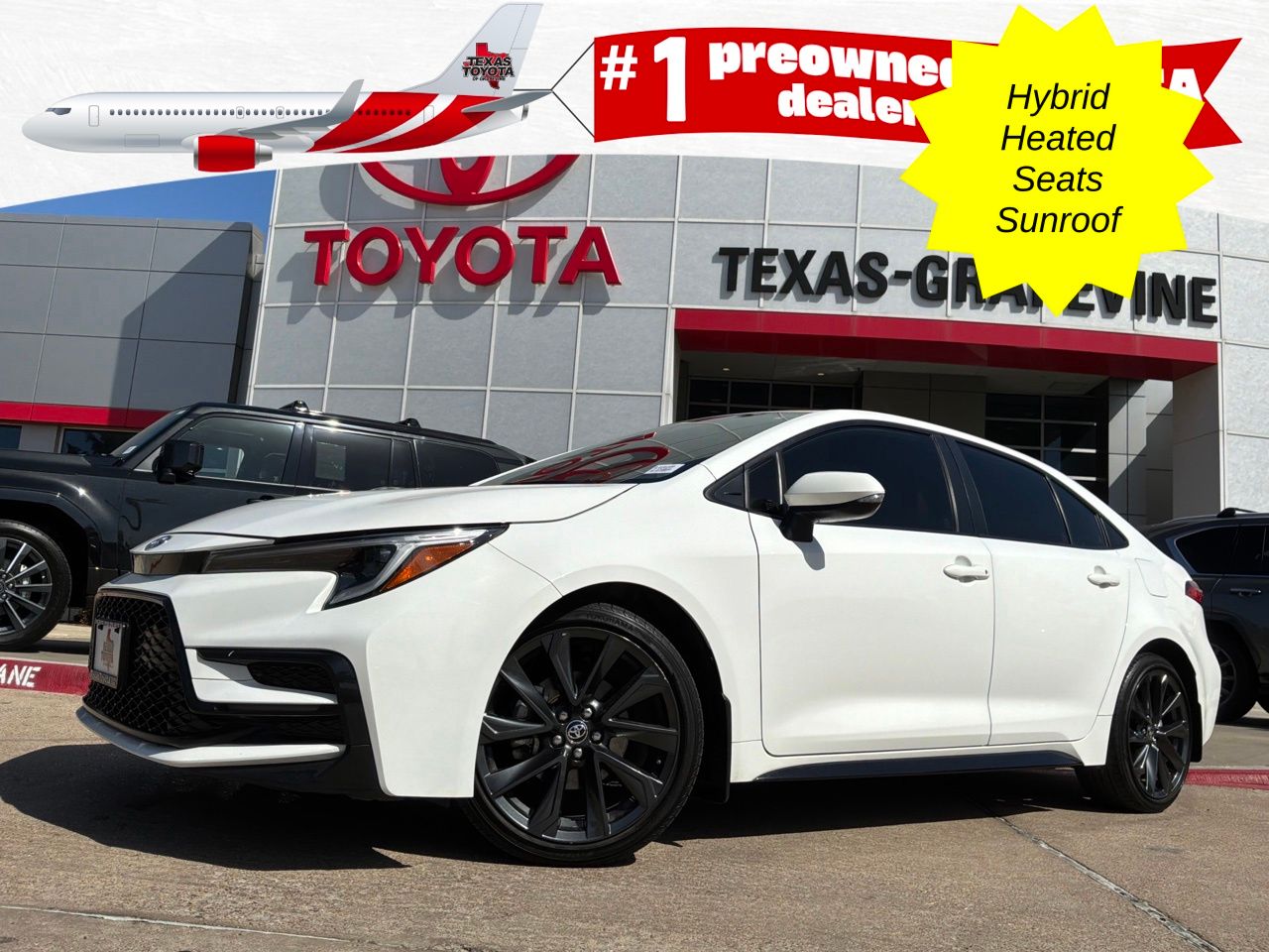 2024 Toyota Corolla Hybrid SE FWD