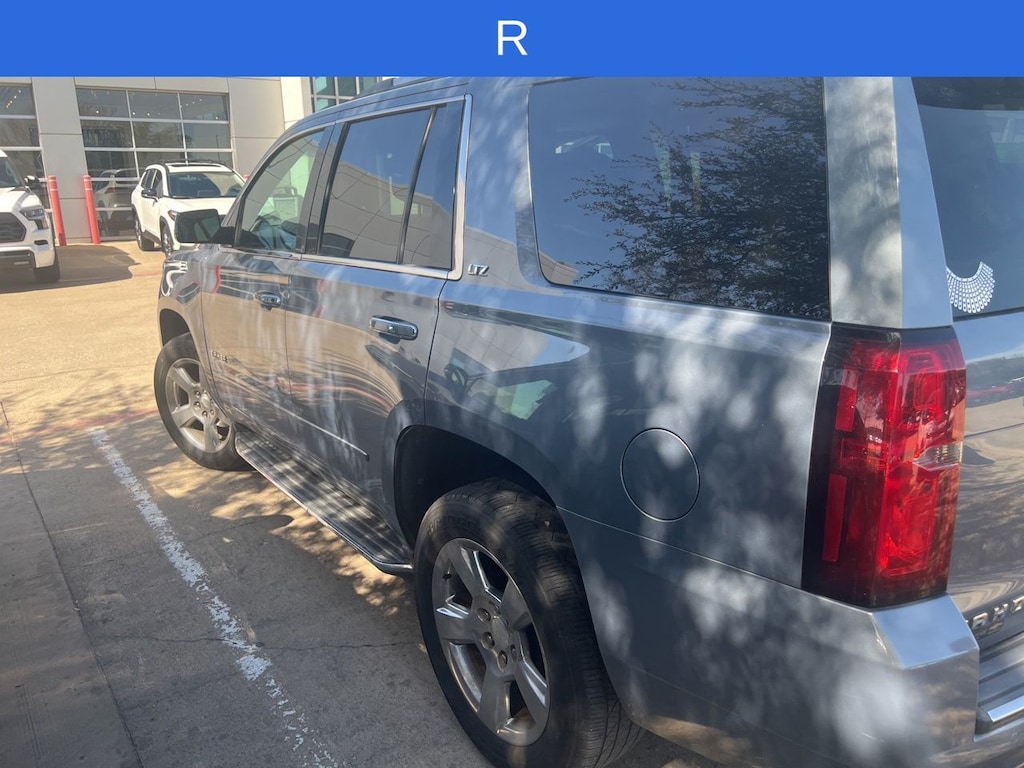 Used 2016 Chevrolet Tahoe LTZ SUV