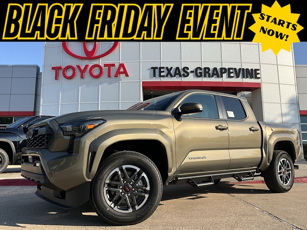 New 2025 Toyota Tacoma TRD Sport Truck Double Cab