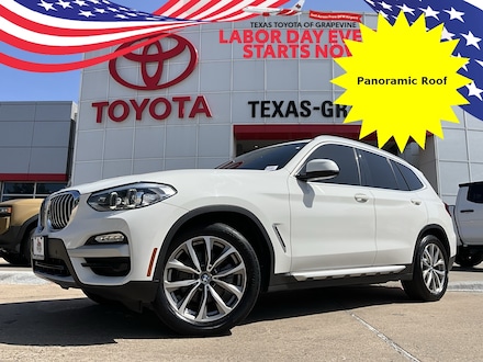 2019 BMW X3 xDrive30i SUV