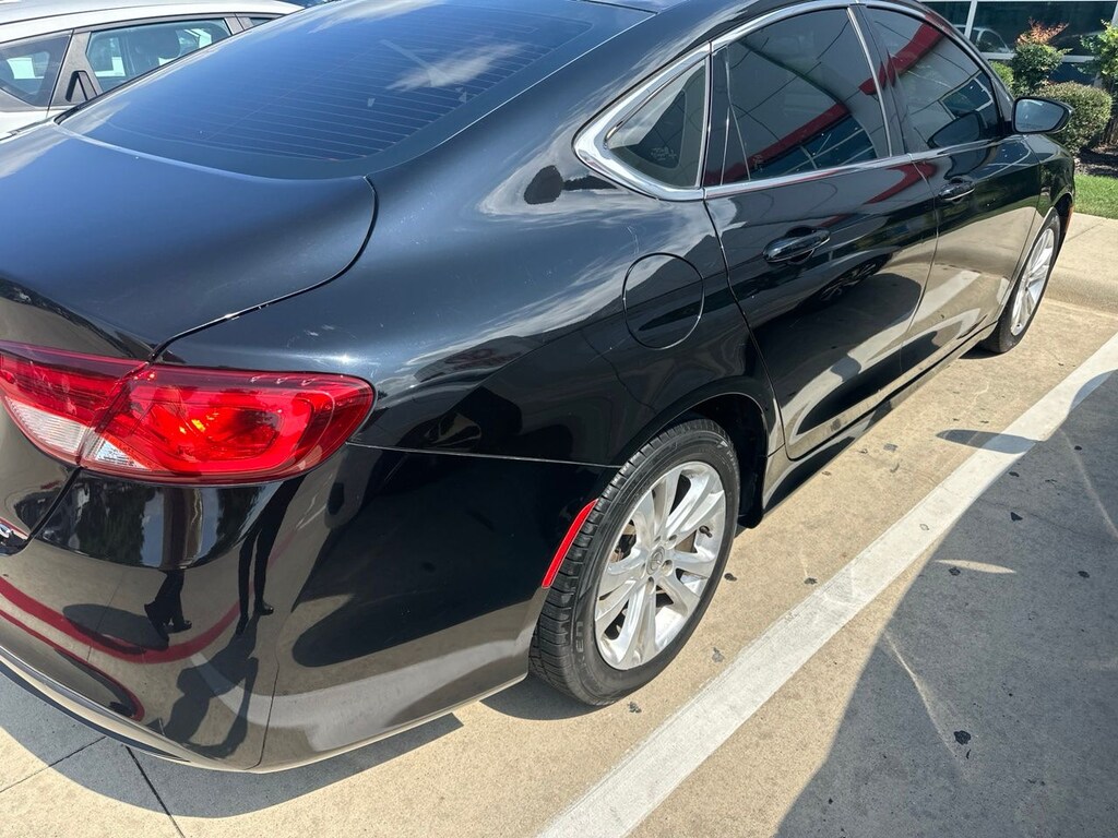 Used 2016 Chrysler 200 LX Sedan
