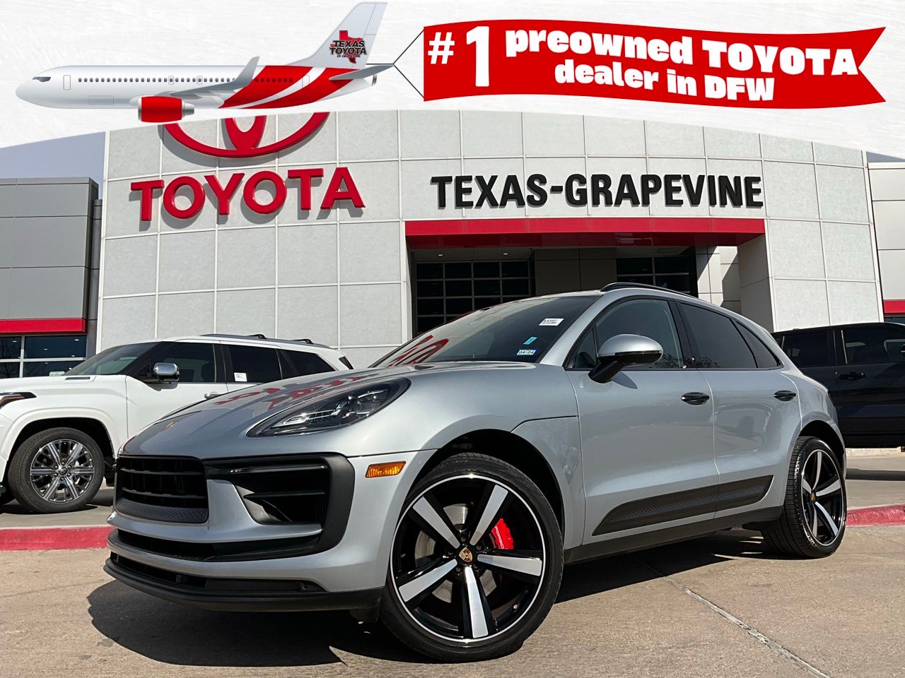 2022 Porsche Macan S