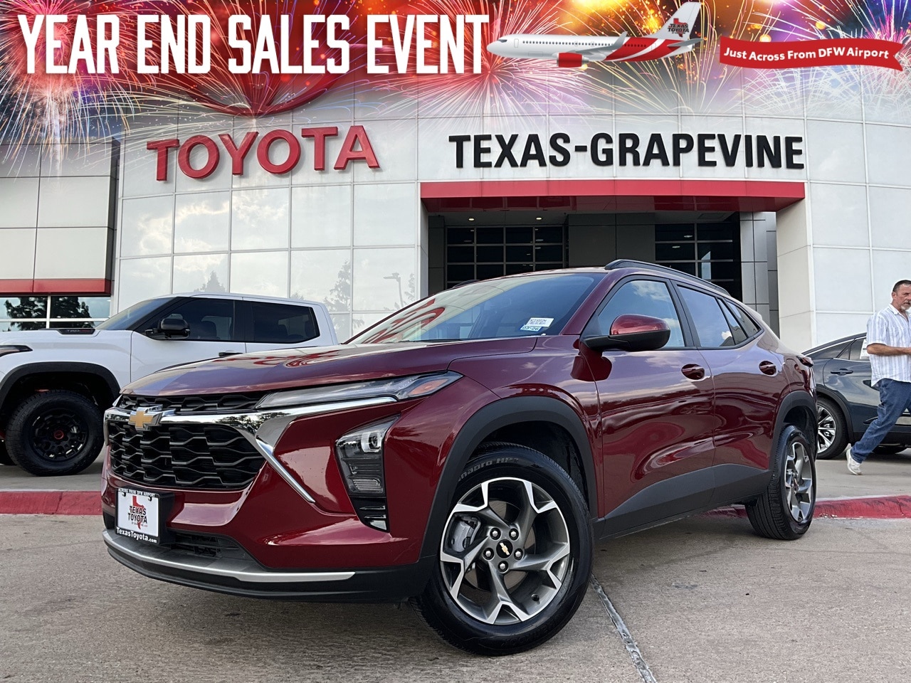 2025 Chevrolet Trax LT's photo