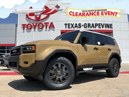 2025 Toyota Land Cruiser Base SUV