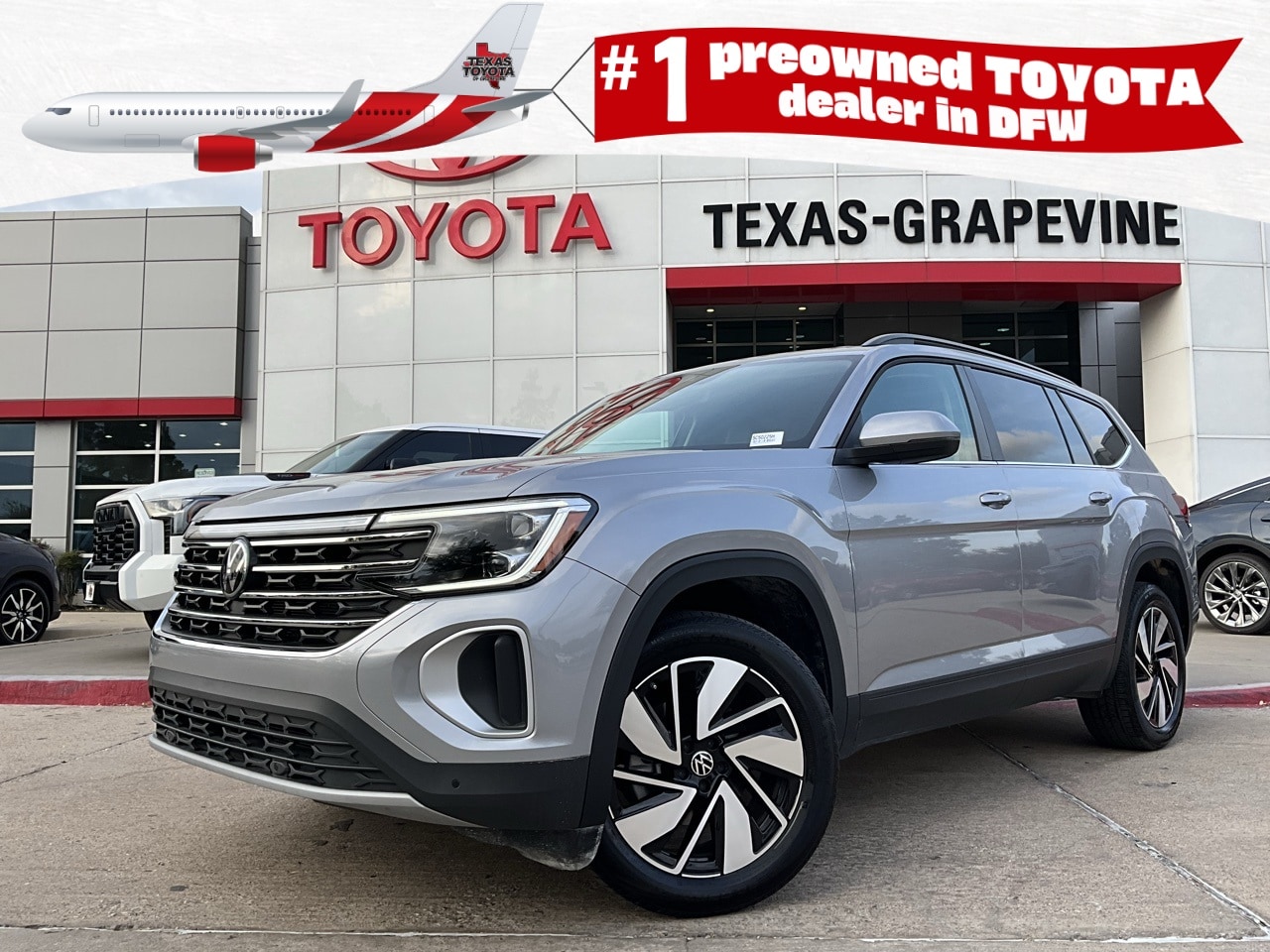 2025 Volkswagen Atlas SE's photo