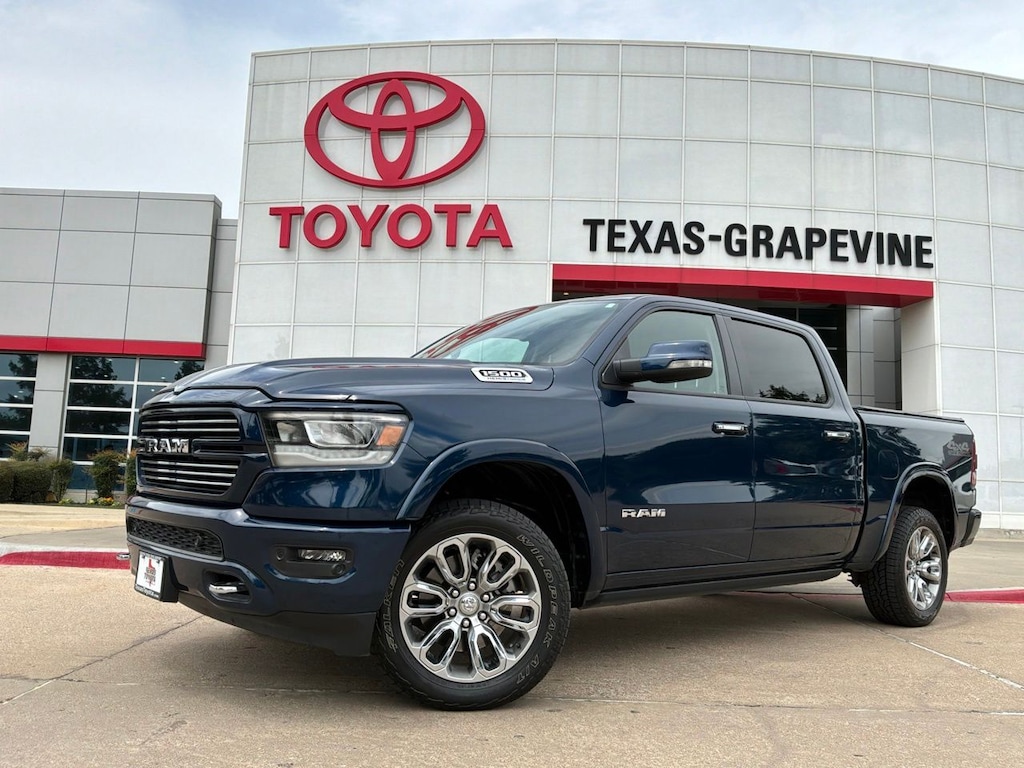Used 2022 Ram 1500 Laramie Truck
