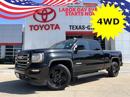 2017 GMC Sierra 1500 SLE Truck