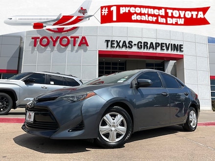 2018 Toyota Corolla L Sedan