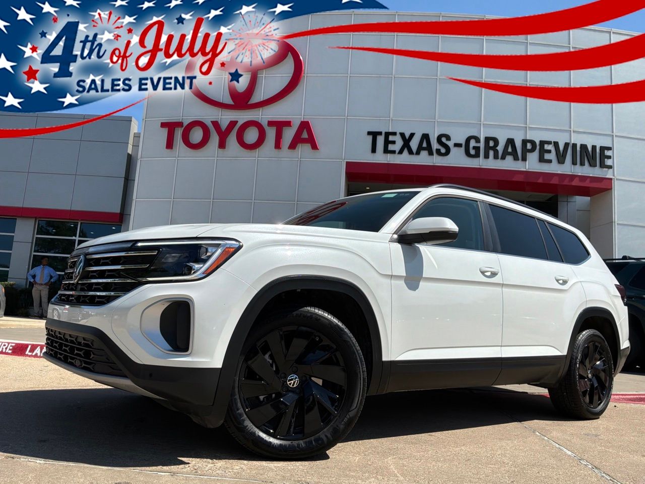 2026 Volkswagen Atlas 2.0T SE w/Tech's photo