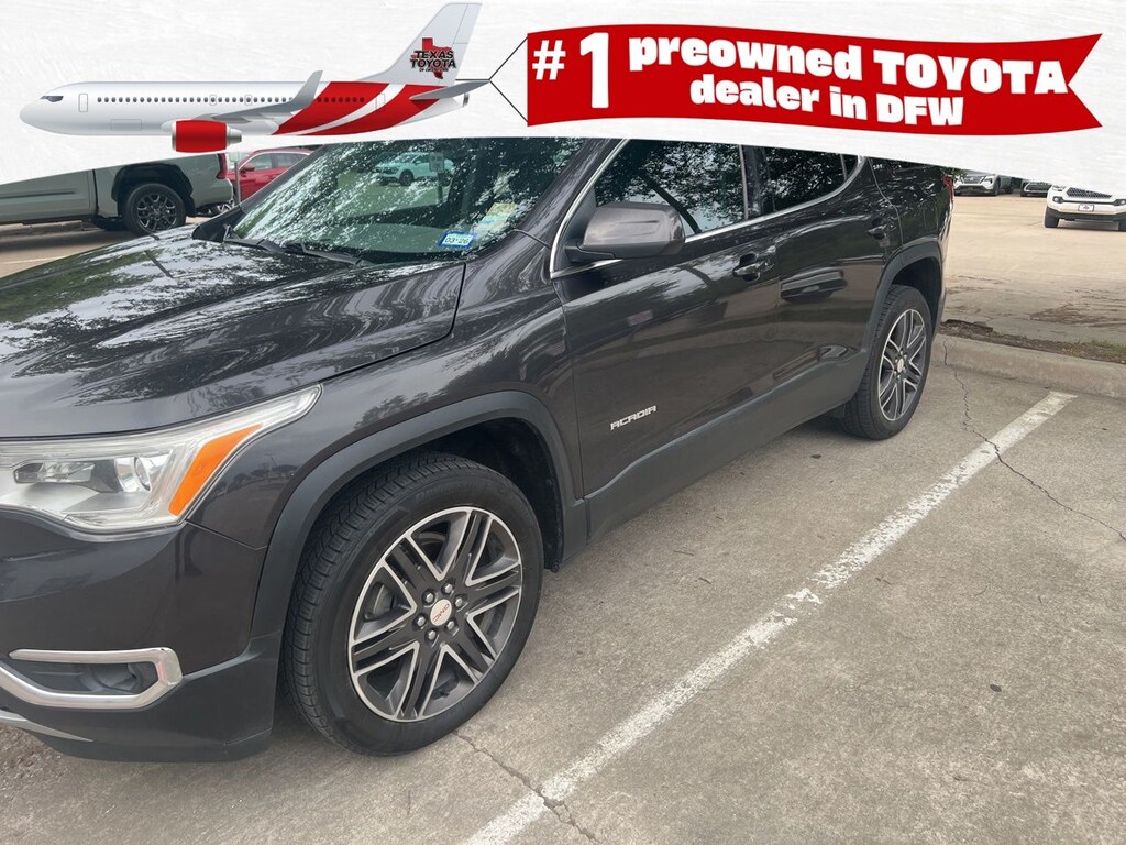 Used 2019 GMC Acadia SLE-2 SUV