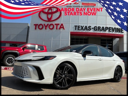 2025 Toyota Camry XSE Car